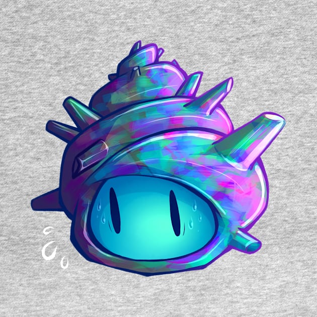 Super Sea Snail by OilPanic